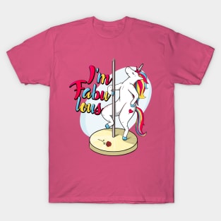 Fabulous Unicorn T-Shirt